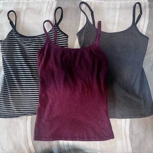 Pact Organic Everyday Shelf Bra Camisole